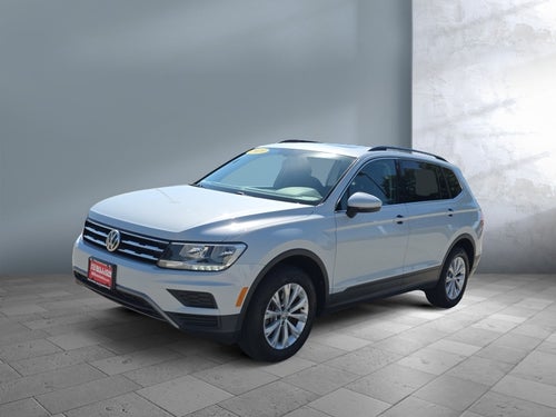 2019 Volkswagen Tiguan SE