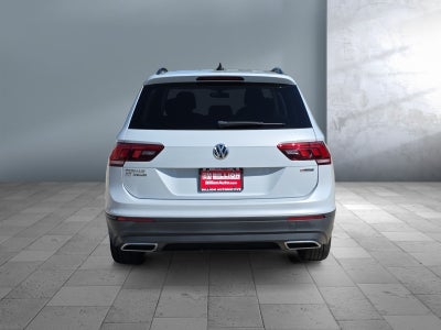 2019 Volkswagen Tiguan SE