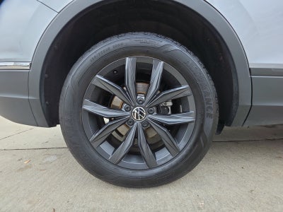 2024 Volkswagen Tiguan SE