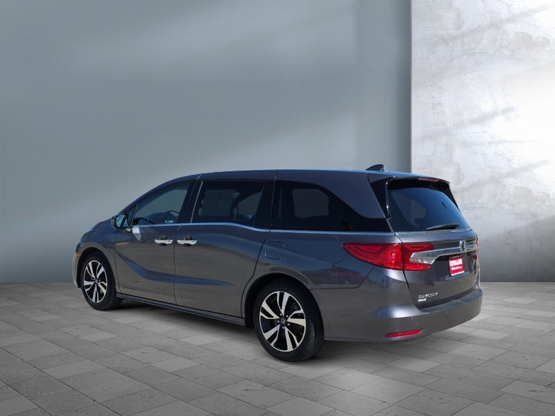 2019 Honda Odyssey Elite