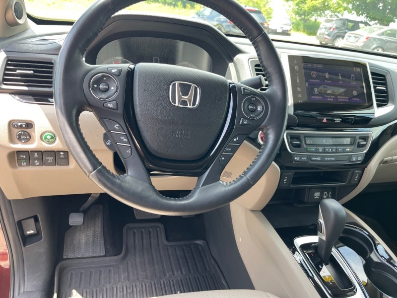 2019 Honda Ridgeline RTL-E