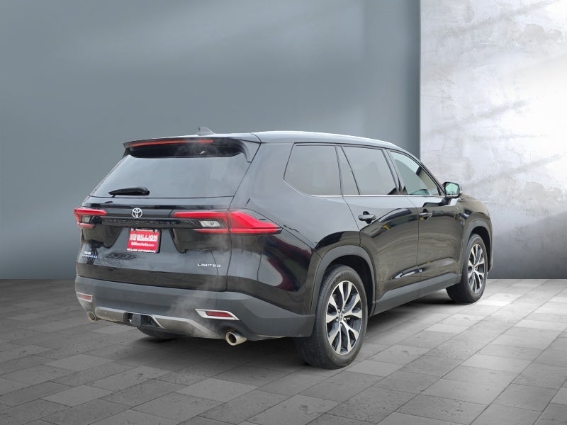 2024 Toyota Grand Highlander Hybrid MAX Limited