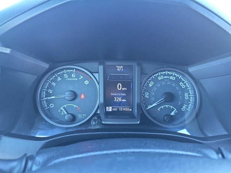 2017 Toyota Tacoma SR5