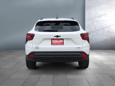 2026 Chevrolet Trax 2RS