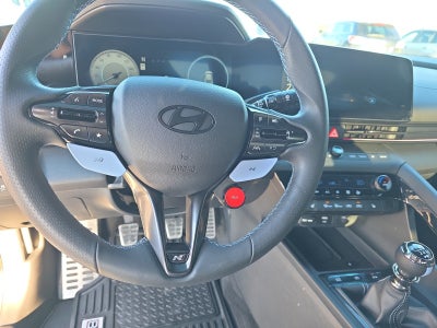 2025 Hyundai Elantra N NA
