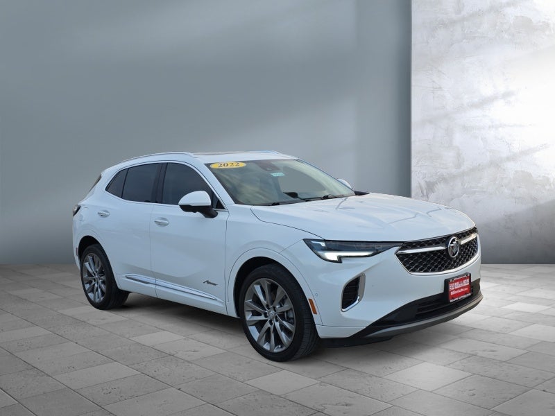 2022 Buick Envision Avenir