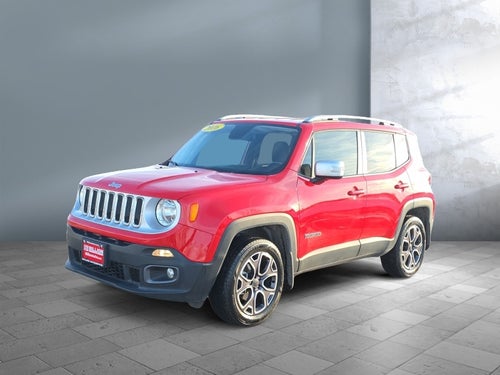 2016 Jeep Renegade Limited