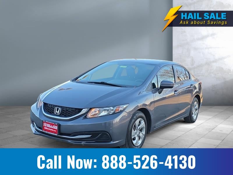 2015 Honda Civic Sedan LX