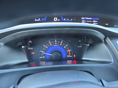 2015 Honda Civic Sedan LX