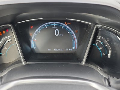 2019 Honda Civic Sedan EX