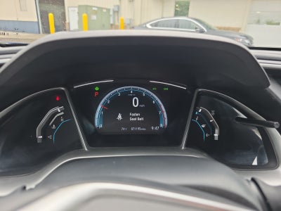 2021 Honda Civic Sedan EX