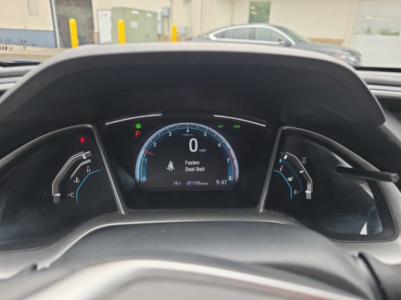 2021 Honda Civic Sedan EX