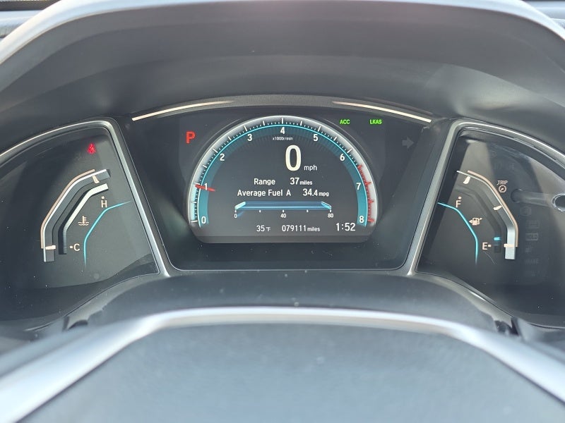 2016 Honda Civic Sedan Touring