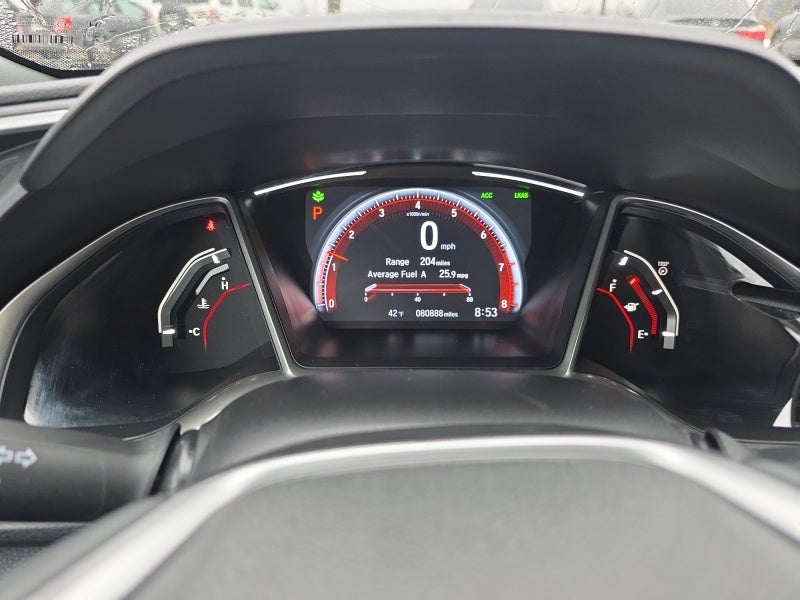 2020 Honda Civic Sedan Sport