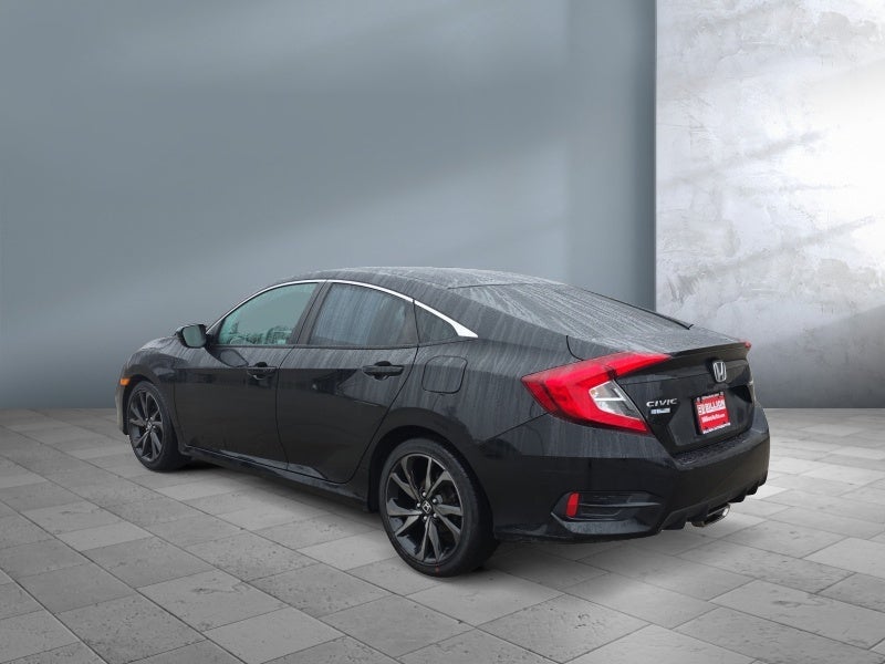 2020 Honda Civic Sedan Sport