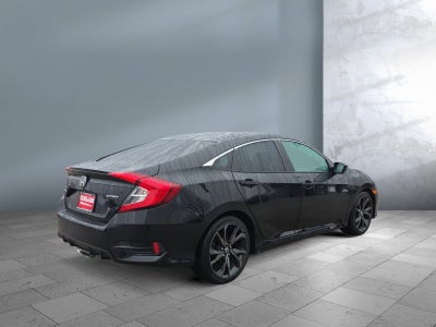 2020 Honda Civic Sedan Sport