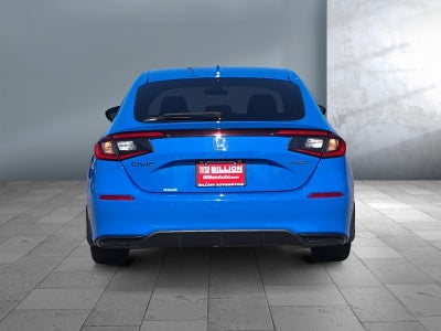 2024 Honda Civic Hatchback Sport