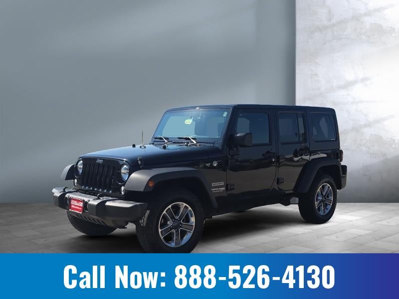 2018 Jeep Wrangler JK Unlimited Sport