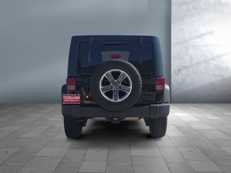 2018 Jeep Wrangler JK Unlimited Sport