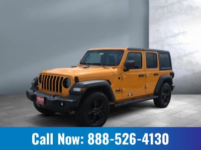 2021 Jeep Wrangler Unlimited Sport Altitude