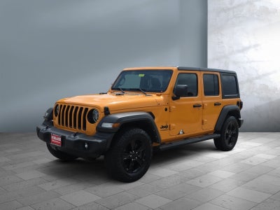 2021 Jeep Wrangler Unlimited Sport Altitude