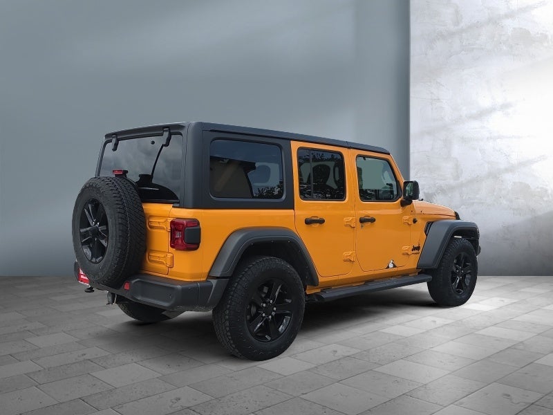 2021 Jeep Wrangler Unlimited Sport Altitude