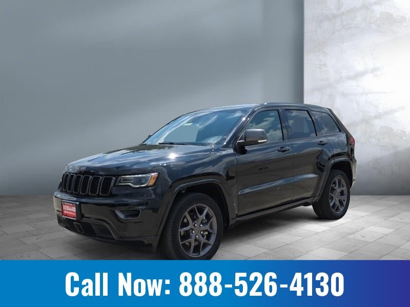2021 Jeep Grand Cherokee 80th Anniversary