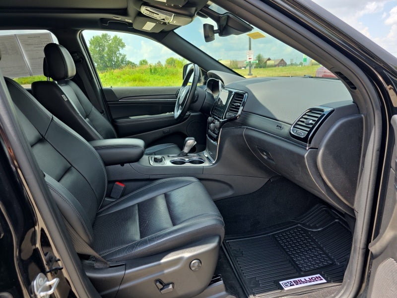 2021 Jeep Grand Cherokee 80th Anniversary
