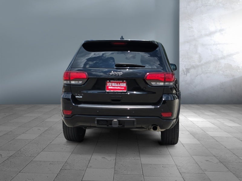 2021 Jeep Grand Cherokee 80th Anniversary