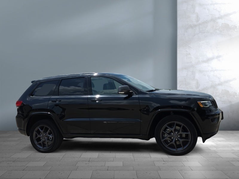 2021 Jeep Grand Cherokee 80th Anniversary