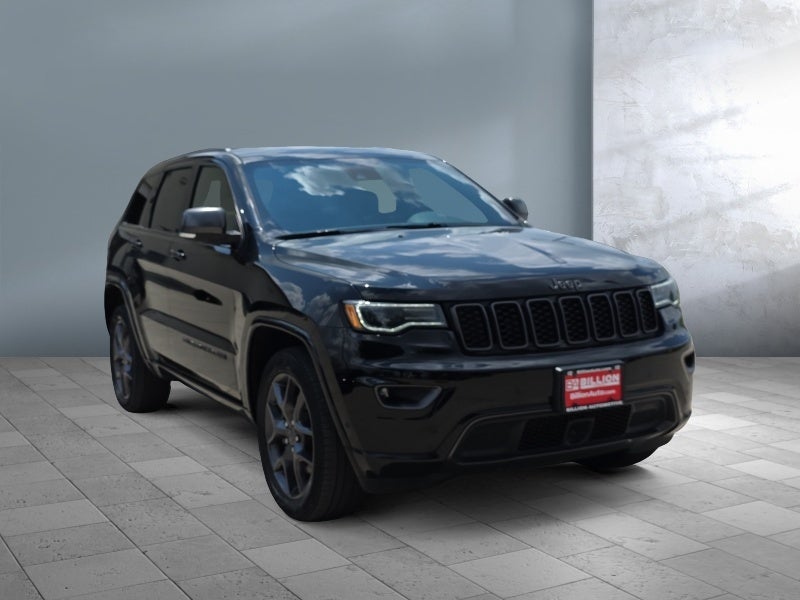 2021 Jeep Grand Cherokee 80th Anniversary