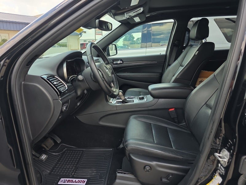 2021 Jeep Grand Cherokee 80th Anniversary