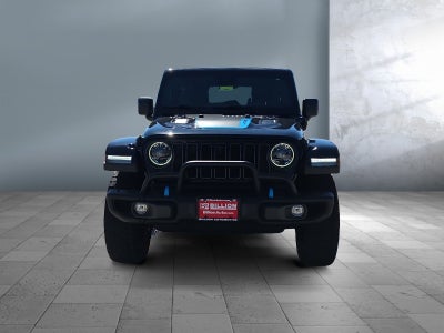 2024 Jeep Wrangler 4xe Rubicon X