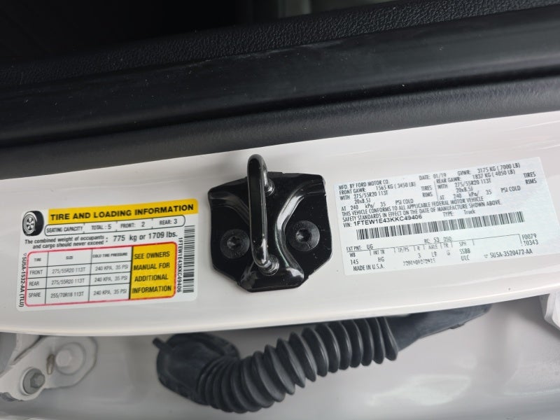 2019 Ford F-150 LARIAT