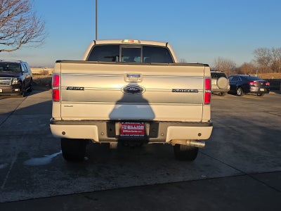 2013 Ford F-150 Platinum