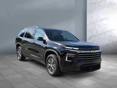 2025 Chevrolet Traverse AWD LT