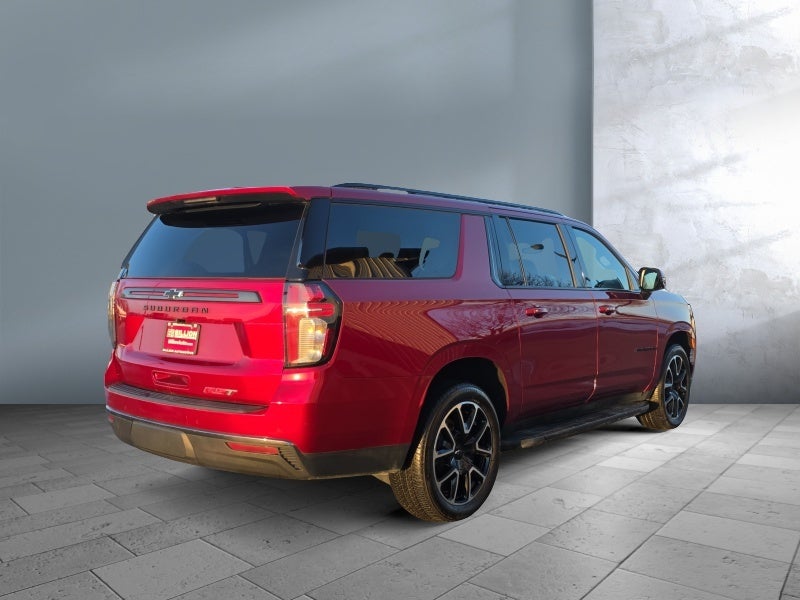 2022 Chevrolet Suburban RST