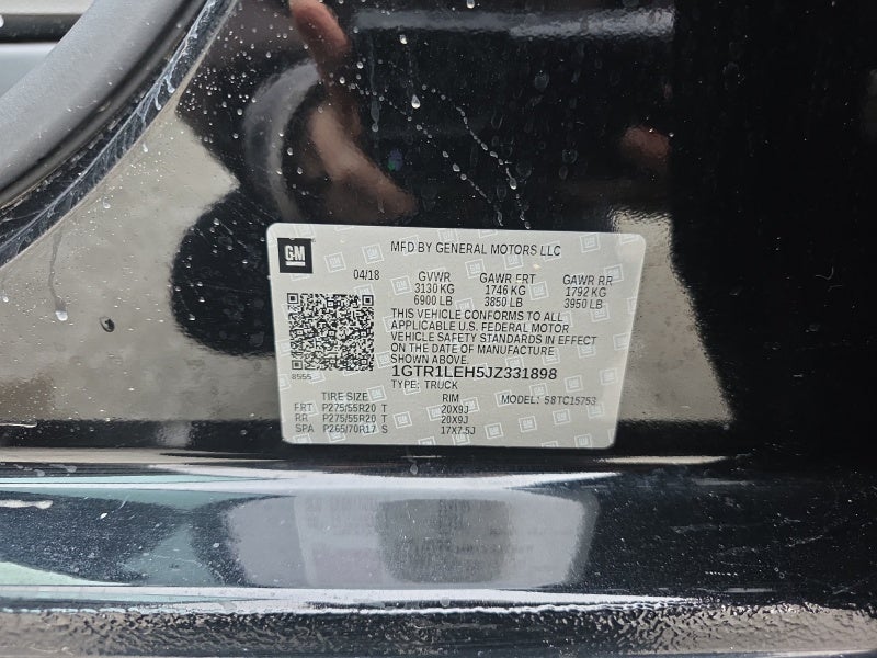 2018 GMC Sierra 1500 2WD Double Cab 143.5"