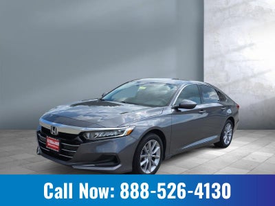 2021 Honda Accord Sedan LX
