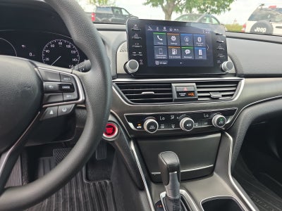 2021 Honda Accord Sedan LX
