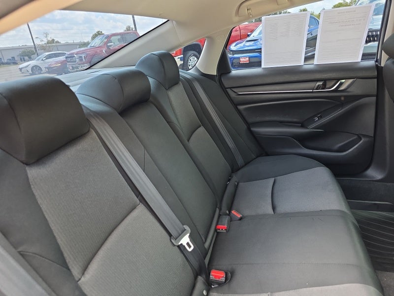 2021 Honda Accord Sedan LX