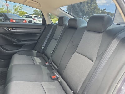 2021 Honda Accord Sedan LX