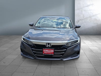 2021 Honda Accord Sedan LX