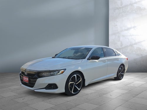 2022 Honda Accord Sedan Sport