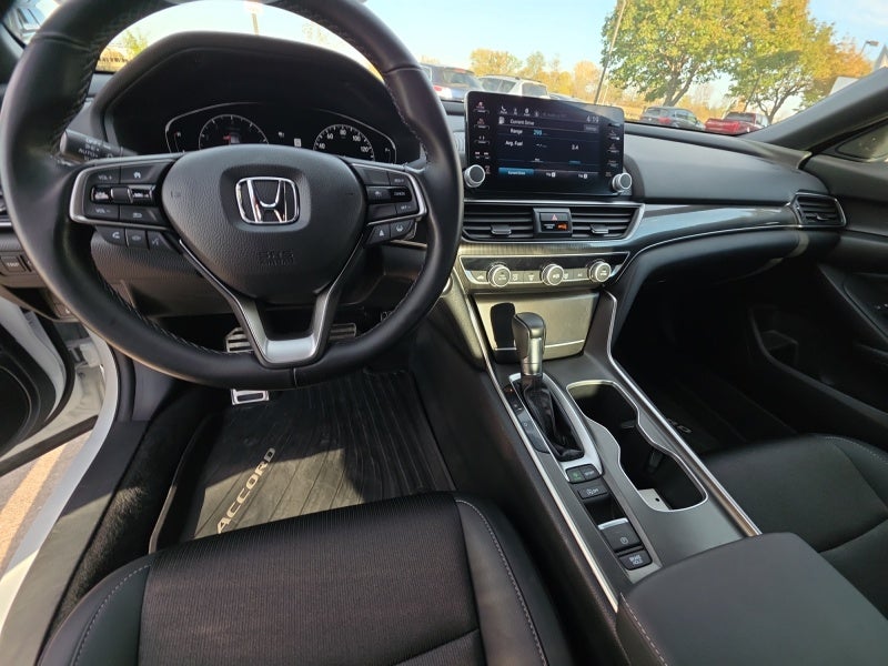 2022 Honda Accord Sedan Sport