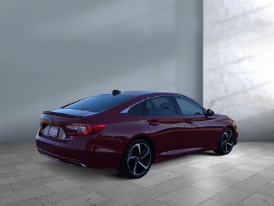 2022 Honda Accord Sedan Sport SE