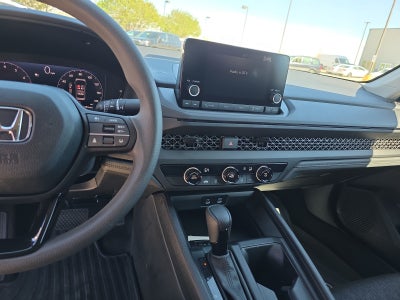 2025 Honda Accord Sedan LX