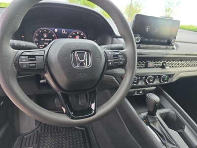 2025 Honda Accord Sedan SE