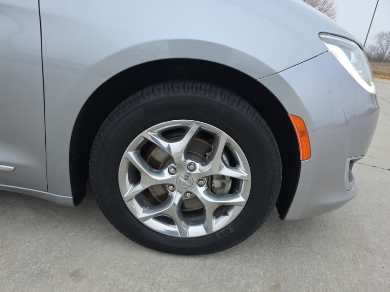 2018 Chrysler Pacifica Limited