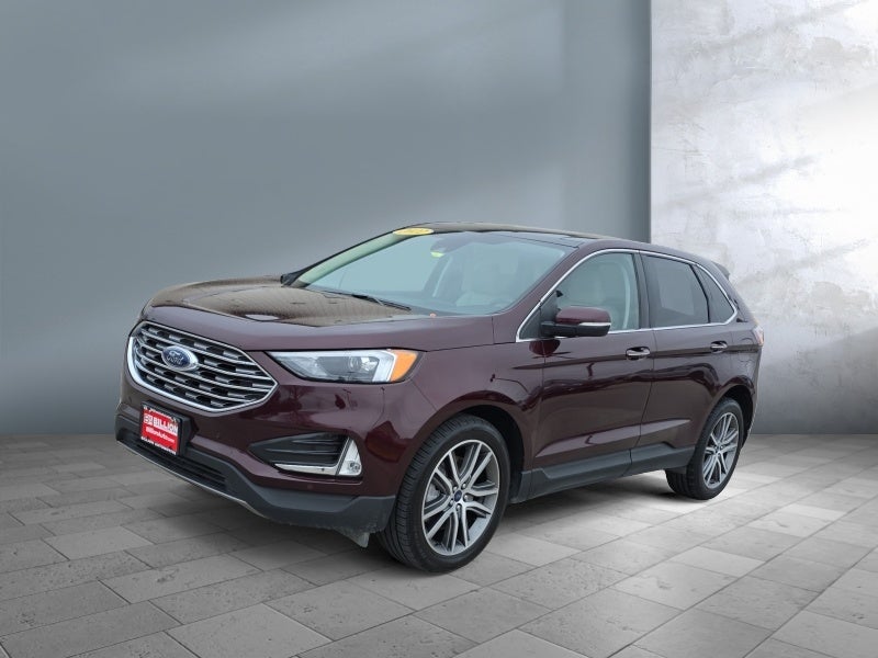 2022 Ford Edge Titanium